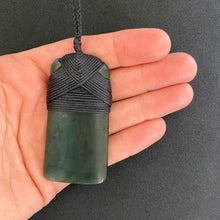 Load image into Gallery viewer, Rimu Cross-bound Toki Pendant