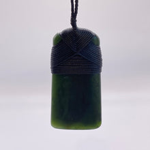 Load image into Gallery viewer, Rimu Cross-bound Toki Pendant
