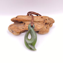 Load image into Gallery viewer, Martyr River Hei Matau Hook Pendant