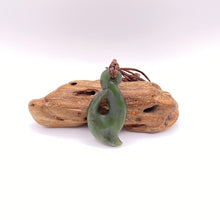 Load image into Gallery viewer, Martyr River Hei Matau Hook Pendant