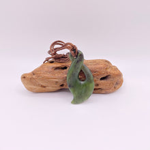 Load image into Gallery viewer, Martyr River Hei Matau Hook Pendant