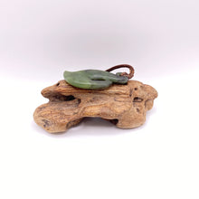 Load image into Gallery viewer, Martyr River Hei Matau Hook Pendant