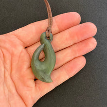 Load image into Gallery viewer, Martyr River Hei Matau Hook Pendant