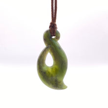 Load image into Gallery viewer, Martyr River Hei Matau Hook Pendant