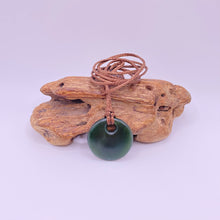 Load image into Gallery viewer, Small Kawakawa Porohita Disc Pendant