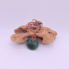 Load image into Gallery viewer, Small Kawakawa Porohita Disc Pendant