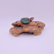 Load image into Gallery viewer, Small Kawakawa Porohita Disc Pendant