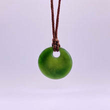 Load image into Gallery viewer, Small Kawakawa Porohita Disc Pendant