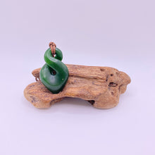 Load image into Gallery viewer, Single Pikorua Twist Pendant