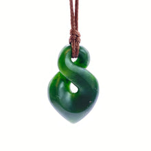 Load image into Gallery viewer, Single Pikorua Twist Pendant