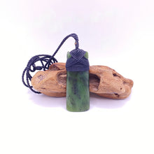 Load image into Gallery viewer, Martyr River Cross-bound Toki Pendant