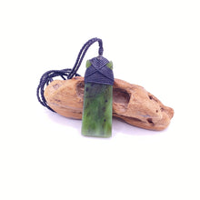 Load image into Gallery viewer, Martyr River Cross-bound Toki Pendant