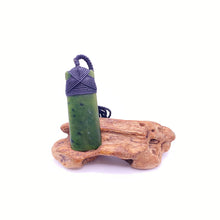Load image into Gallery viewer, Kawakawa Cross-bound Toki Pendant
