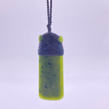 Load image into Gallery viewer, Kawakawa Cross-bound Toki Pendant