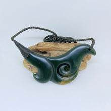 Load image into Gallery viewer, Koru and Hei Matau/Hook Combination Breastplate