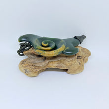 Load image into Gallery viewer, Koru and Hei Matau/Hook Combination Breastplate