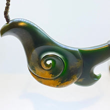 Load image into Gallery viewer, Koru and Hei Matau/Hook Combination Breastplate