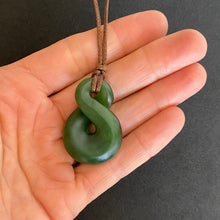 Load image into Gallery viewer, Kahurangi Single Pikorua, Twist Pendant
