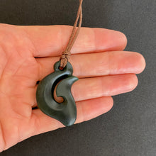 Load image into Gallery viewer, Small Hei Matau, Hook Pendant