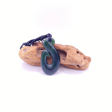 Load image into Gallery viewer, Kawakawa Hei Matau Pendant
