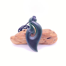 Load image into Gallery viewer, Hei Matau Hook Pendant