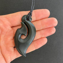 Load image into Gallery viewer, Hei Matau Hook Pendant