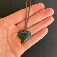 Load image into Gallery viewer, Kawakawa Heart Pendant