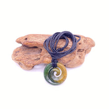 Load image into Gallery viewer, Small Marsden Flower Koru Pendant