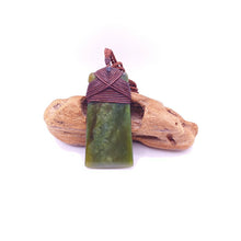 Load image into Gallery viewer, Cross-bound Toki Pendant