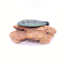 Load image into Gallery viewer, Roimata Drop with Koru Pendant