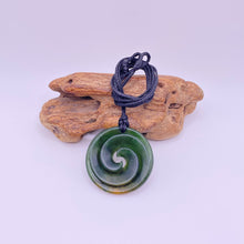 Load image into Gallery viewer, Putiputi Double Spiral Koru Pendant
