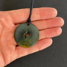 Load image into Gallery viewer, Putiputi Double Spiral Koru Pendant