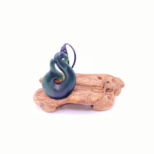 Load image into Gallery viewer, Whale Tail Hei Matau Hook Pendant