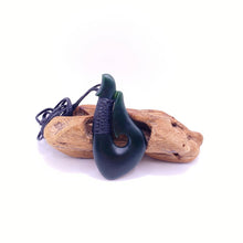 Load image into Gallery viewer, Ridge-bound Hei Matau Pendant