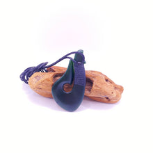 Load image into Gallery viewer, Ridge-bound Hei Matau Pendant