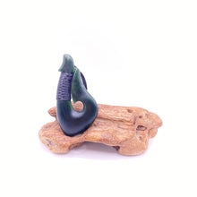 Load image into Gallery viewer, Ridge-bound Hei Matau Pendant