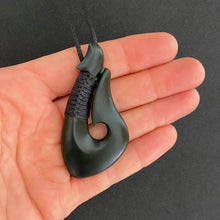 Load image into Gallery viewer, Ridge-bound Hei Matau Pendant