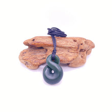 Load image into Gallery viewer, Dark Single Pikorua / Twist Pendant