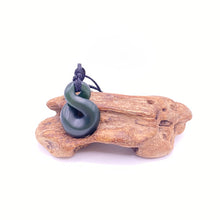 Load image into Gallery viewer, Dark Single Pikorua / Twist Pendant