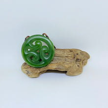 Load image into Gallery viewer, Kahurangi Triple Koru Pendant