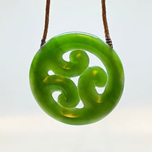 Load image into Gallery viewer, Kahurangi Triple Koru Pendant