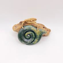 Load image into Gallery viewer, Horizontal Koru Pendant