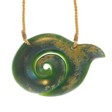 Load image into Gallery viewer, Horizontal Koru Pendant