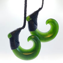 Load image into Gallery viewer, Relationship Snood Bound Hei Matau pendants