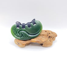 Load image into Gallery viewer, Ridge bound Koru Breastplate Pendant