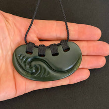 Load image into Gallery viewer, Ridge bound Koru Breastplate Pendant
