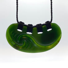 Load image into Gallery viewer, Ridge bound Koru Breastplate Pendant