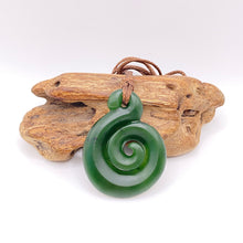 Load image into Gallery viewer, Koru Hei Matau Combination Pendant