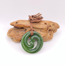 Load image into Gallery viewer, Kahurangi Double Koru Pendant