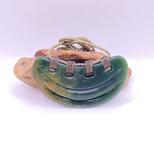 Load image into Gallery viewer, Unique Flower Jade Breastplate